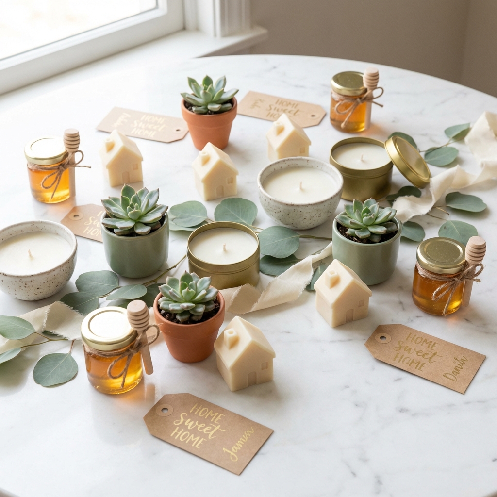 Lembrancinhas para Chá de Casa Nova: 30+ Ideias Simples e Baratas que Encantam