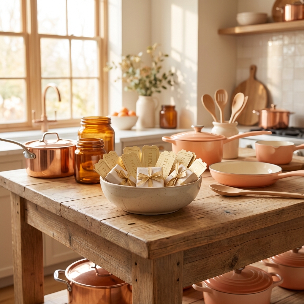 Rifa de Chá de Cozinha: Como Organizar e Arrecadar